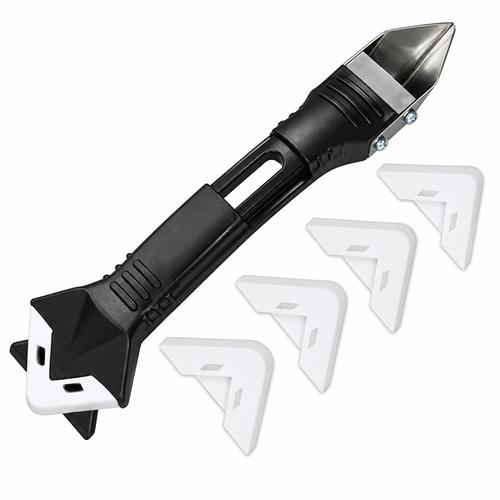 Multi-Function Grout & Sealant Scraper Kit