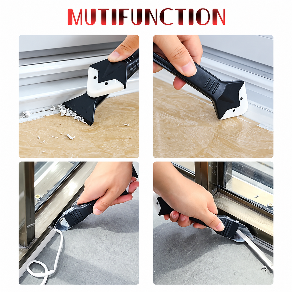 Multi-Function Grout & Sealant Scraper Kit