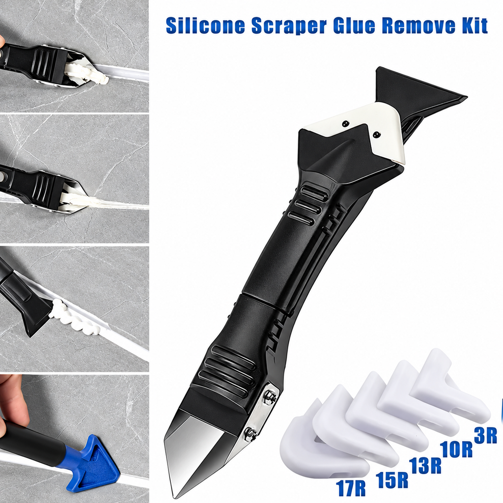 Multi-Function Grout & Sealant Scraper Kit