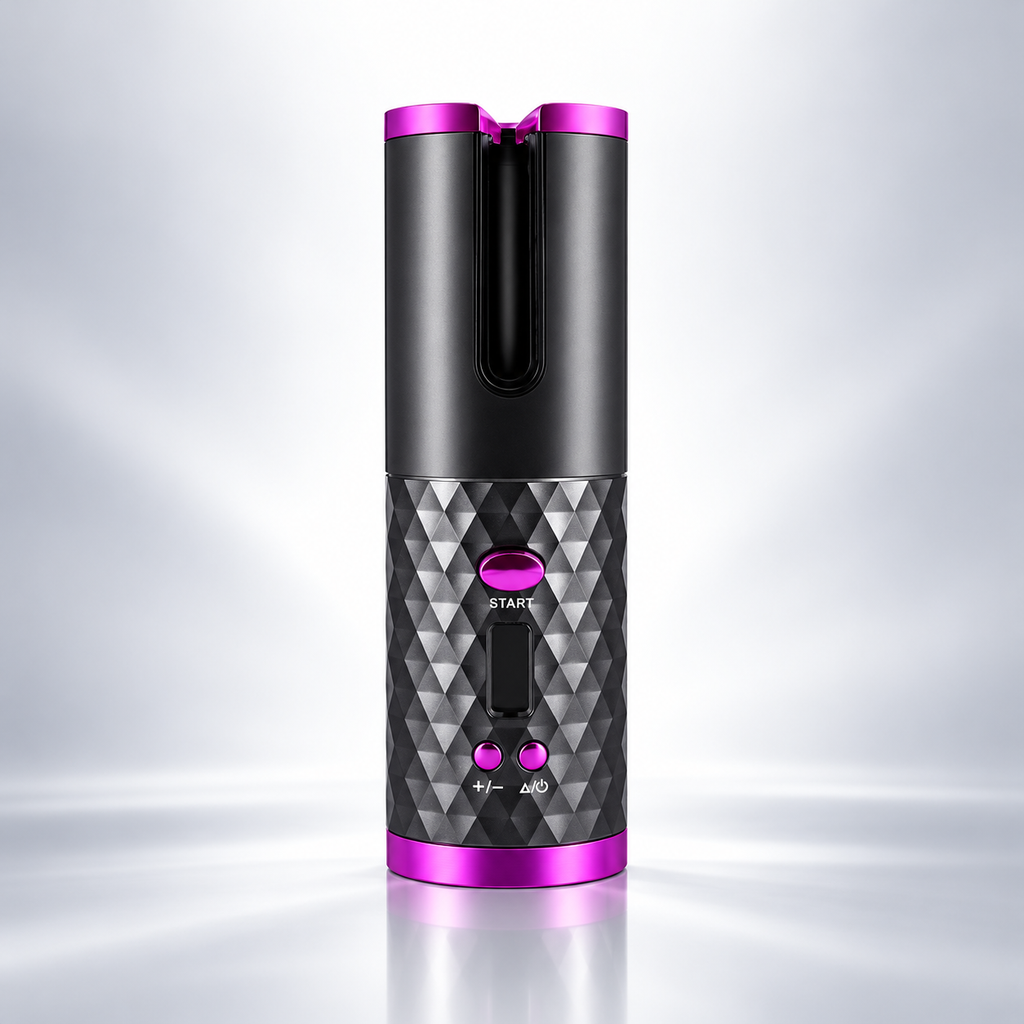 Black | Automatic Hair Curler