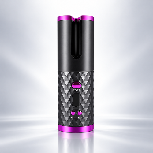 Black | Automatic Hair Curler